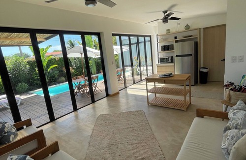 Playa San Blas Villa | Charming 2-bedroom villa with WiFi, AC in tranquil Playa San Blas