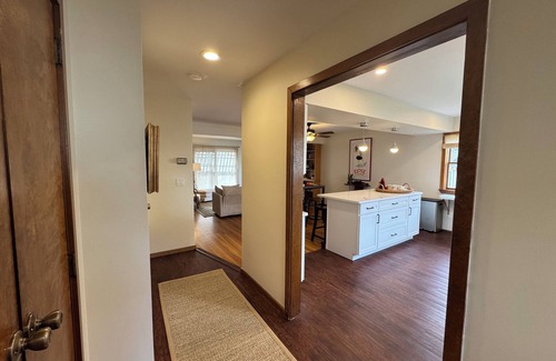 Port Jefferson House | Charming 2-bedroom townhome in Port Jefferson Its a Hop Skip and a jump to town