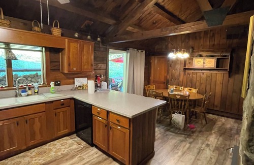 Nisbet Cabin | Charming 2-bedroom cabin in nice Cogan Station with AC