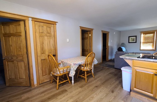 Turtlepoint Cabin | Charming 2-bedroom, 1 bath cabin along a stocked trout stream in God's Country!