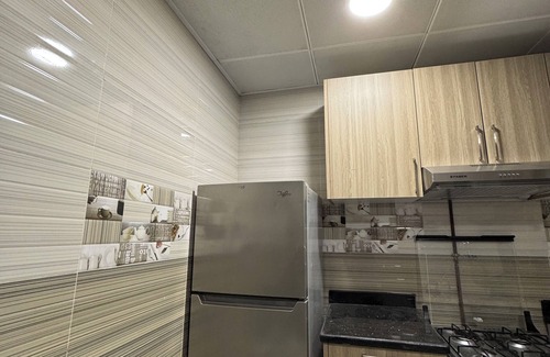Al Khan Apartment | Charming 2-bedroom apartment in fabulous Sharjah with WiFi, fitness room