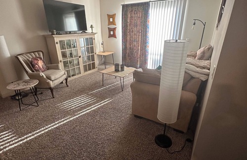 Nassau Bay Apartment | Charming 2-bedroom apartment with AC, full fitness room in Houston