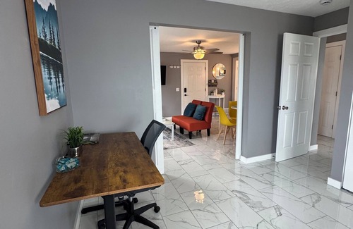 Lorain Apartment | Charming 2-bedroom apartment with WiFi, AC in delightful Lorain