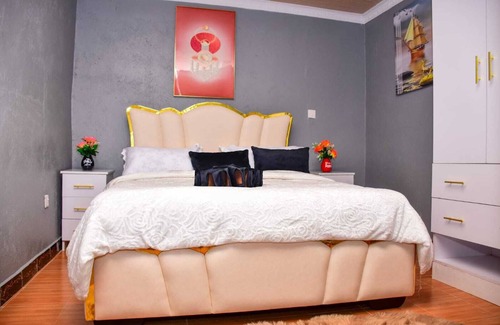 Embu Bed & Breakfast | Charming 2-bedroom bed & breakfast with AC, fitness room in delightful Embu