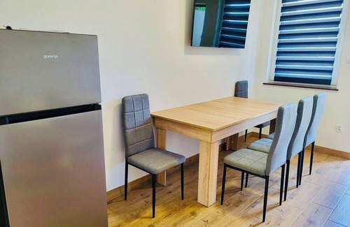Trzesacz House | Charming 2-bedroom house in beautiful Pustkowo with WiFi, AC