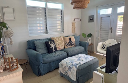 Boqueron House | Charming 2-bedroom house in Boquerón with WiFi and AC