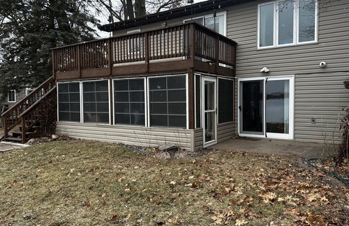Mora House | Charming 2-bedroom house with WiFi, AC on Knife Lake in Mora Minnesota.