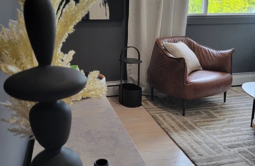 Uniondale Apartment | Charming 2-bedroom rental centrally located