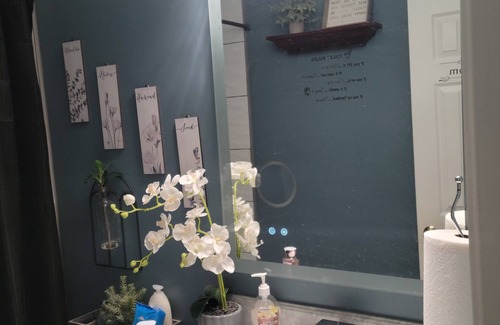 Sterling House | Charming 2-bedroom townhome in welcoming Sterling with AC, WiFi.