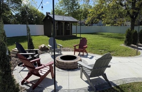 Mount Gilead House | Charming 2-bedroom house in Mount Gilead with Hot Tub and Fire Pit