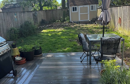 North Beach Cottage | Charming 2-bedroom 1 bath cottage with AC, WiFi in peaceful North Beach, Md.