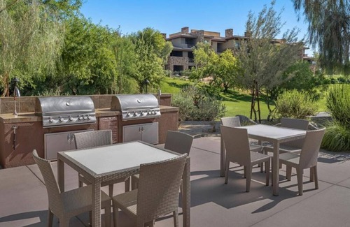 Palm Desert Resort | Charming 2-bedroom villa in Marriott Resort with WiFi, fitness in Palm Desert