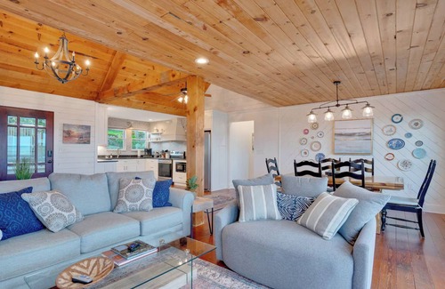 Rising Fawn House | Charming 2-bedroom house in Rising Fawn on Lookout Mountain