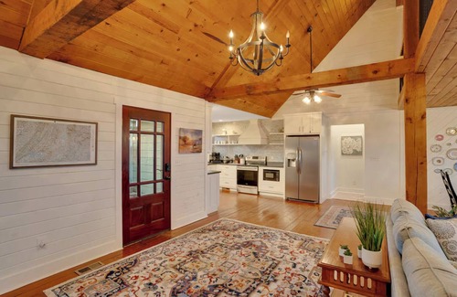 Rising Fawn House | Charming 2-bedroom house in Rising Fawn on Lookout Mountain