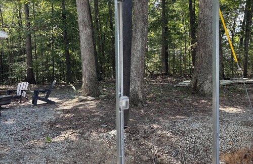 Springville Cabin | Charming 2-bedroom cabin in Springville with over an acre yard! Very peaceful!