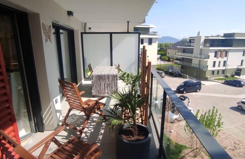 Le Bourget-du-Lac Apartment | Charming 2 room apartment 300m walk from Lac du Bourget!