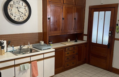 Carpentersville Apartment | Charming 2BR/1BA Located in the ❤️ Of Downtown East Dundee