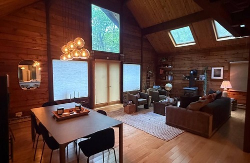Bantam Cabin | Charming 3-bedroom cabin with WiFi, AC in lovely Litchfield