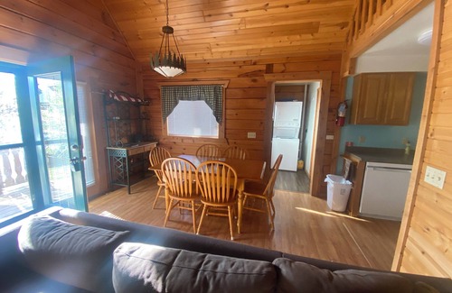 Warrens Cabin | Charming 3-bedroom cabin in Warrens with WiFi. Close to ATV access point.