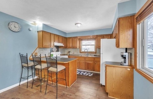 Wyoming House | Charming 3-bedroom country house in serene Wyoming with AC, WiFi