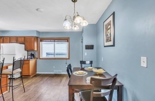Wyoming House | Charming 3-bedroom country house in serene Wyoming with AC, WiFi