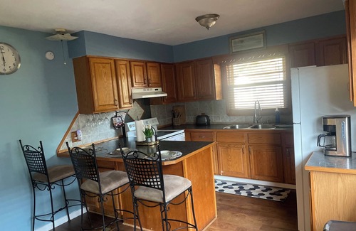 Wyoming House | Charming 3-bedroom country house in serene Wyoming with AC, WiFi