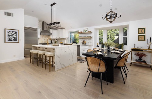 Montecito House | Charming 3-bedroom house plus office with AC, WiFi and heated pool in Montecito