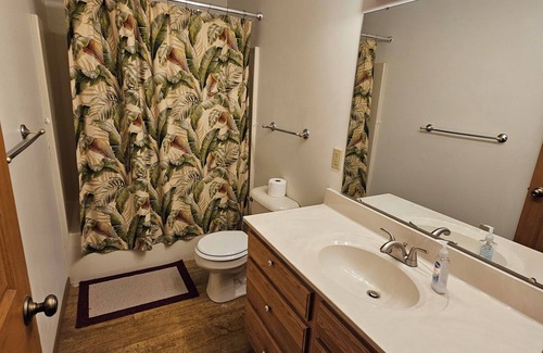 Lakeview House | Charming 3-bedroom house in Pleasant Lakeview with AC, WiFi
