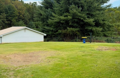 Dugspur House | Charming 3-bedroom house in welcoming Dugspur with peace of mind.