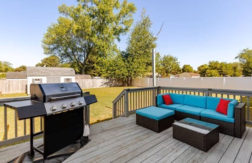 Seaford House | Charming 3-bedroom house with WiFi, AC in Seaford