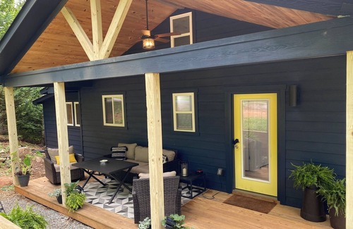 Unaka House | Charming 3-bedroom house in Bear Paw - Lake Hiwassee, Murphy-Starlink