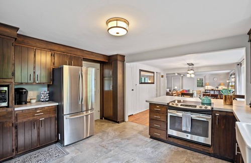 Bridgeton House | Charming 3-bedroom lake house with a seasonal private pool and seasonal hot tub!