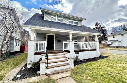 Northside House | Charming 3-bedroom, pet-friendly house in Chapel Hill
