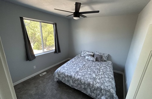 Ogden House | Charming 3-bedroom townhome in delightful Ogden with AC, WiFi