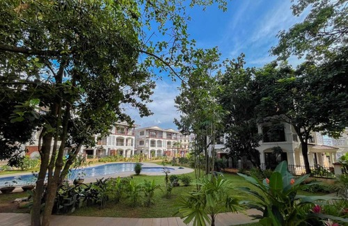 Arpora Villa | Charming 3-bedroom villa in Arpora with Private Plunge pool and Club house