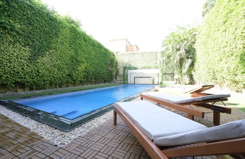Bahtim Villa | Charming 4-bedroom villa with WiFi, AC in peaceful Cairo Governorate