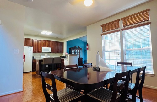 Odenton House | Charming 4-bedroom townhome with WiFi and AC in lovely Odenton.