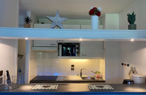 Le Praz de Lys Apartment | Charming 7-bed apartment (47m2) 2 balconies