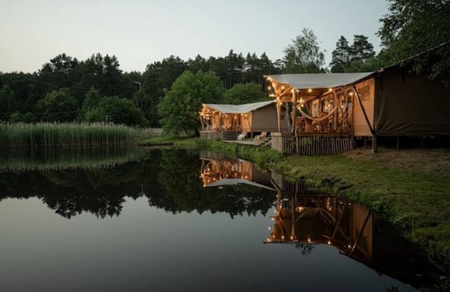 Lubusz Province Ski Chalet | Charming . A Cottage in the Middle of the Woods