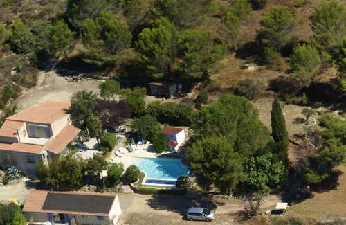Cazouls-les-Beziers House | Charming air-conditioned house on estate with heated swimming pool