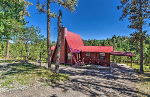 Alto House | Charming Alto Hideaway Less Than 14 Mi to Ski Apache!