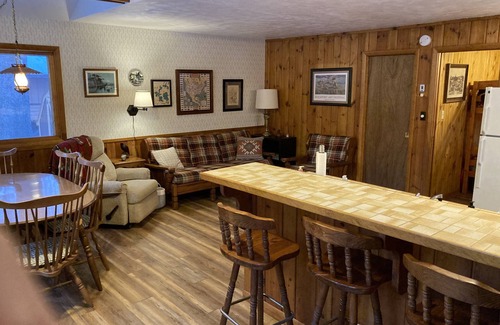 Lac du Flambeau Cottage | Charming and Cozy, 4-Season, Fence Lake Cottage with Beautiful Sunset View