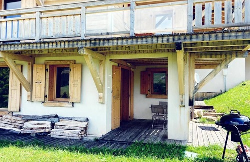 Les Mosses Apartment | Charming apartment with panoramic view