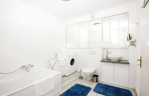 Bregenz Apartment | Charming Apartment “Bregenz 6 Top 2” with Wi-Fi, Balcony, Terrace & Garden