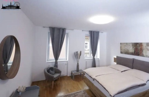 Favoriten Apartment | Charming Apartment Near Central Station, Bg10