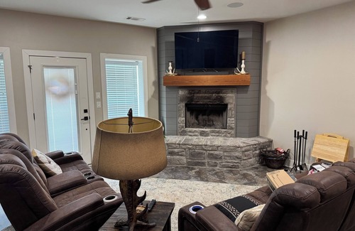 Lonoke House | Charming Barndominium sits on 20 acres in Lonoke, AR.