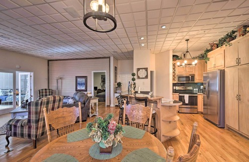 Tate Apartment | Charming Bent Tree Home w/ Wraparound Deck!