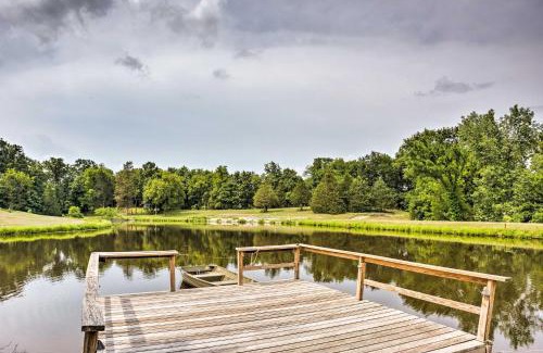 Berger Apartment | Charming Berger Apt on 42-Acre Farm with Pool Access