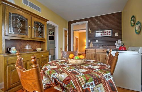 Berger Apartment | Charming Berger Apt on 42-Acre Farm with Pool Access