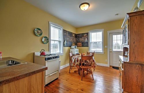 Berger Apartment | Charming Berger Apt on 42-Acre Farm with Pool Access